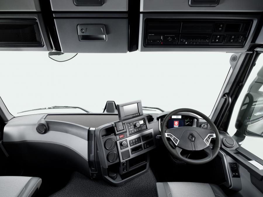  Renault T 430 6x2 2013 года  (UK) (фото 13 из 13)